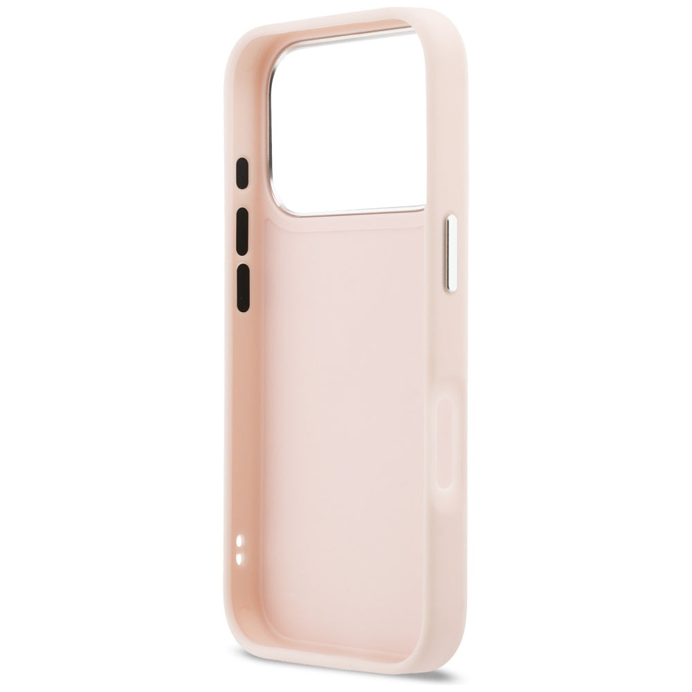Capa para Apple iPhone 17 Pro, Karl Lagerfeld, Estampa Karl & Choupette com Bolso, Rosa
