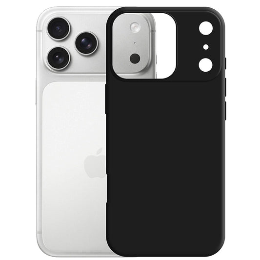 Capa para Apple iPhone 17 Pro Max, 3MK, Matt Pro, Preta