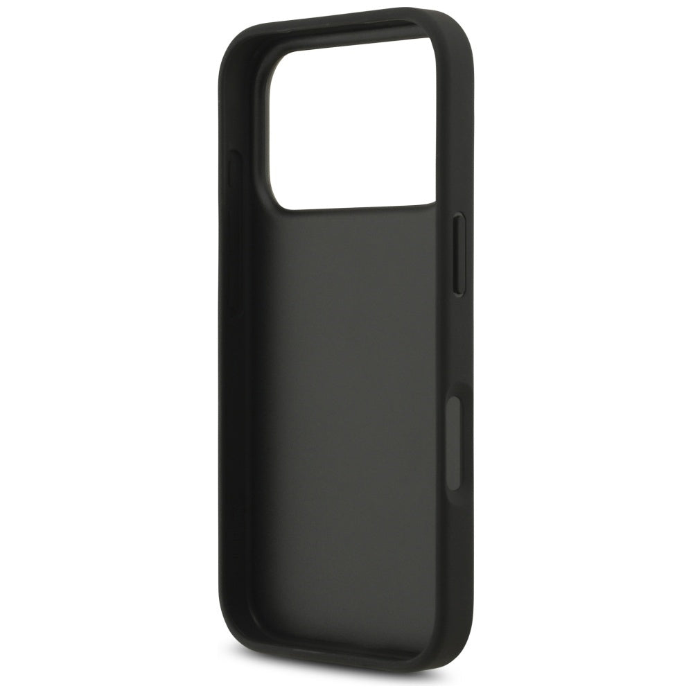 Capa para Apple iPhone 17 Pro Max, Guess, 4G Big Logo, Preta