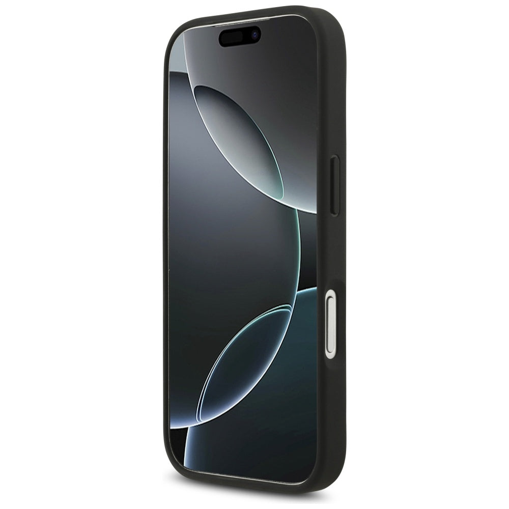 Capa para Apple iPhone 17 Pro Max, Guess, 4G Big Logo, Preta
