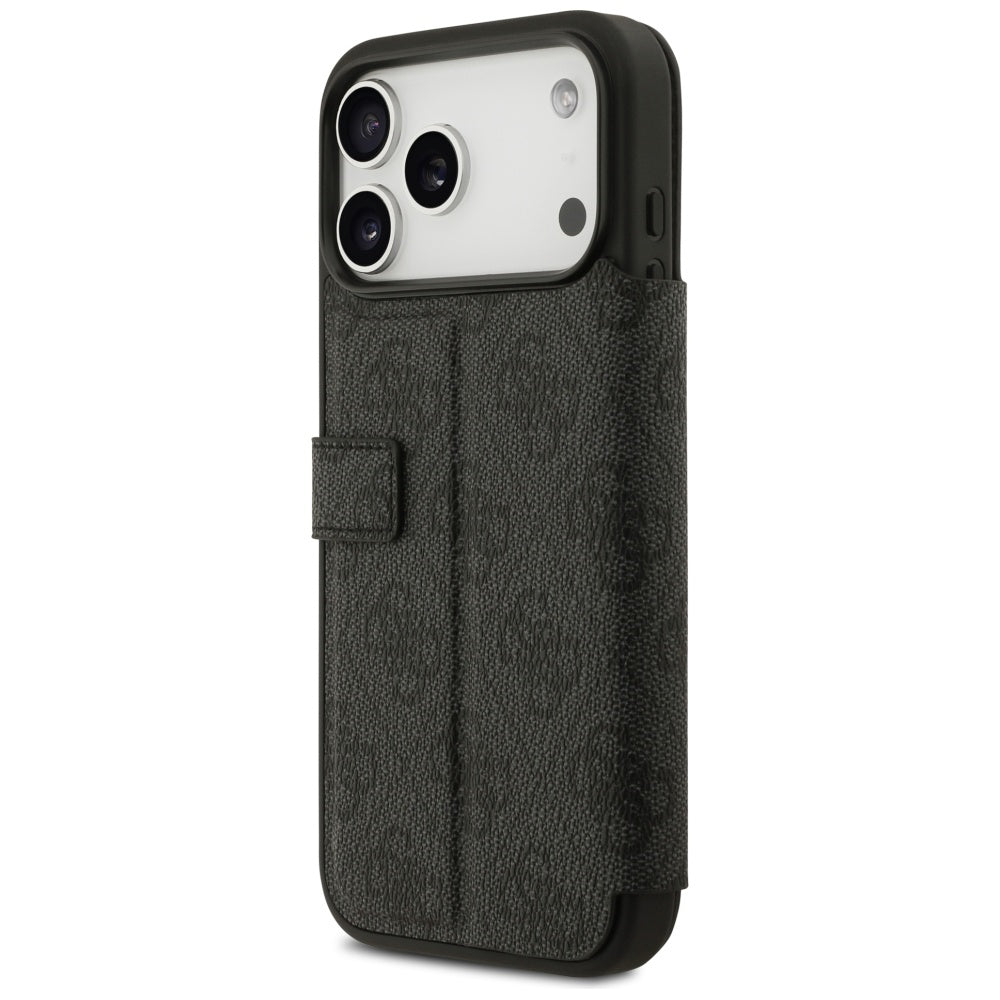 Capa para Apple iPhone 17 Pro Max, Guess, Logo Metal 4G, Preta