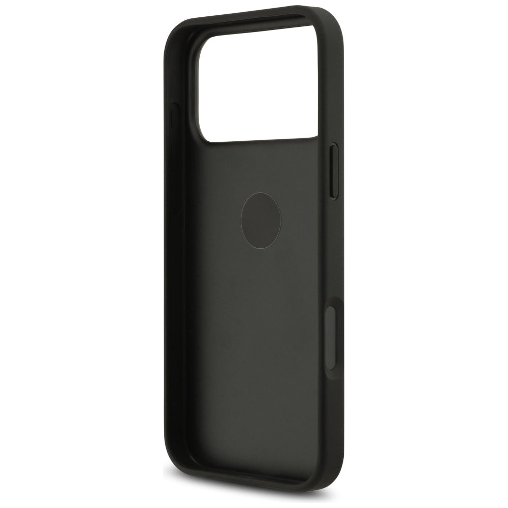 Capa para Apple iPhone 17 Pro Max, Guess, 4G Ring Stand, Preta