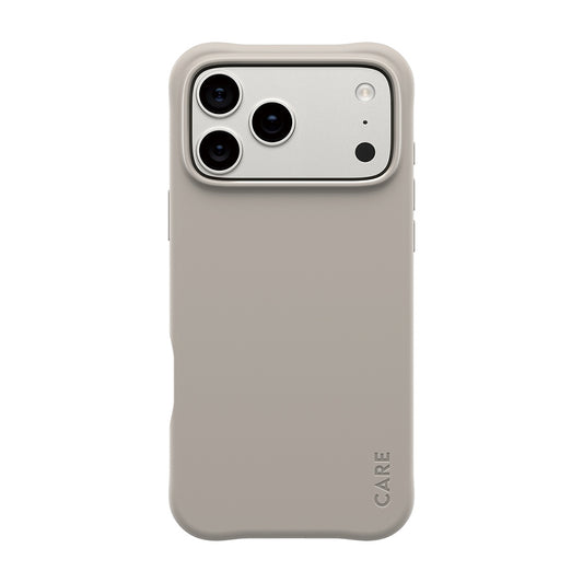 Capa para Apple iPhone 17 Pro Max, PanzerGlass, Care Fashionable, Bege