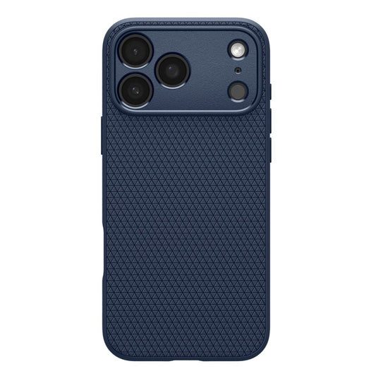 Capa para Apple iPhone 17 Pro Max, Spigen, Liquid Air, Azul Marinho