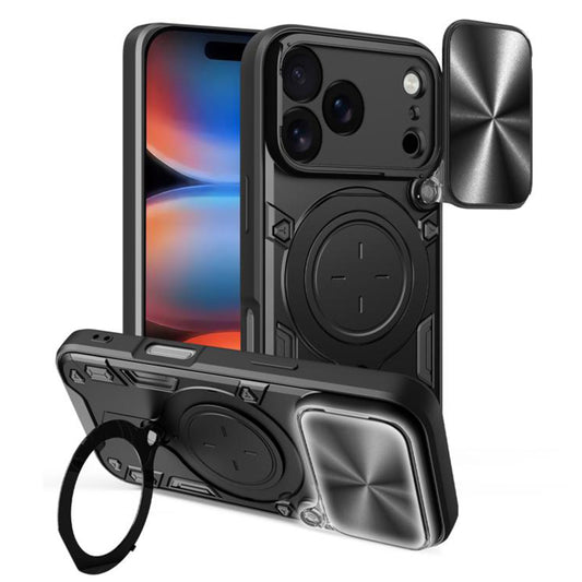 Capa para Apple iPhone 17 Pro Max, Techsuit, CamGuard Pro, Preta