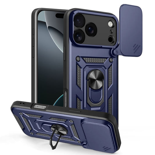 Capa para Apple iPhone 17 Pro Max, Techsuit, CamShield, Azul