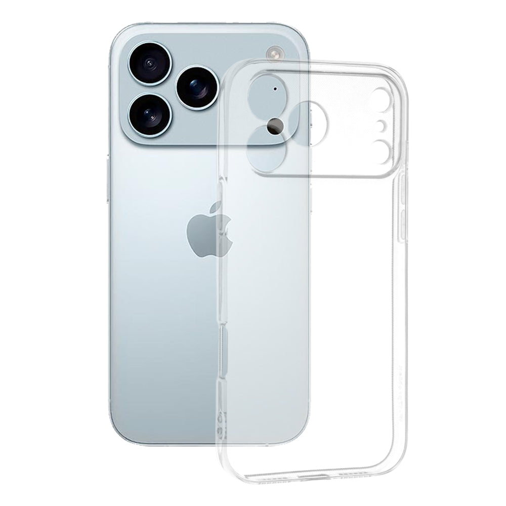 Capa para Apple iPhone 17 Pro Max, Techsuit, Clear, Transparente