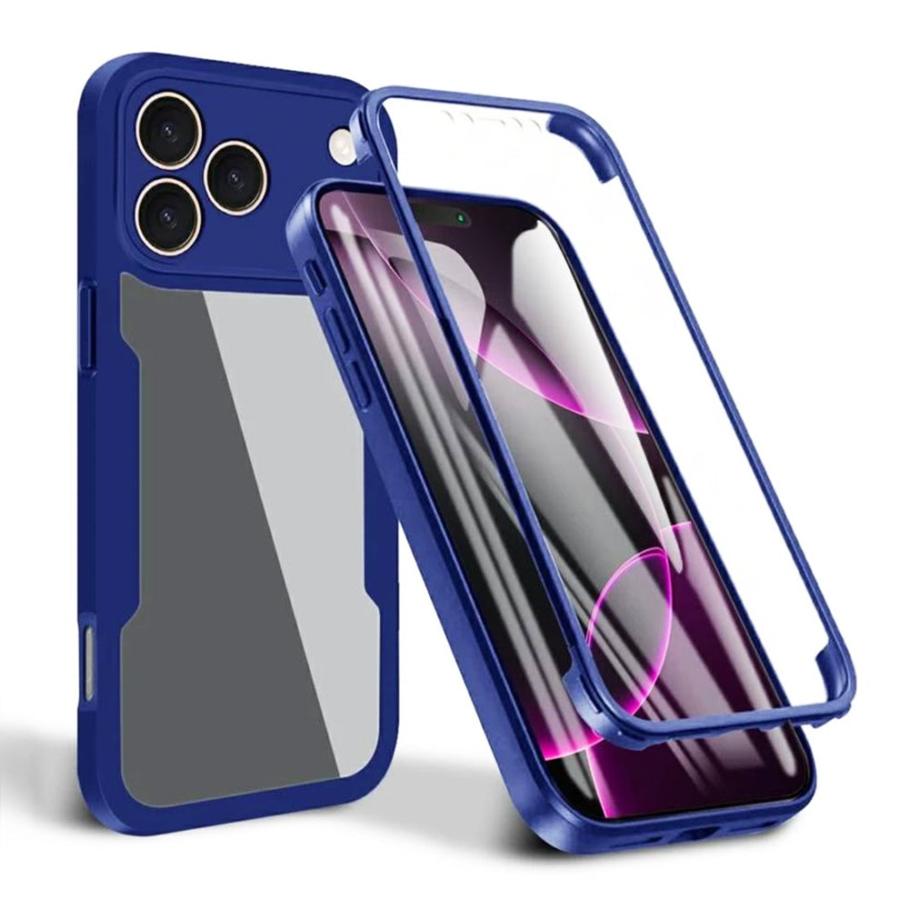 Capa para Apple iPhone 17 Pro Max, Techsuit, ColorVerse 360, Azul