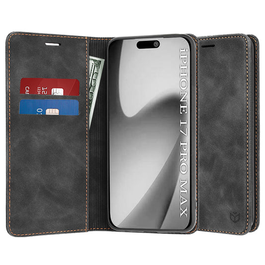 Capa para Apple iPhone 17 Pro Max, Techsuit, Confy, Preta