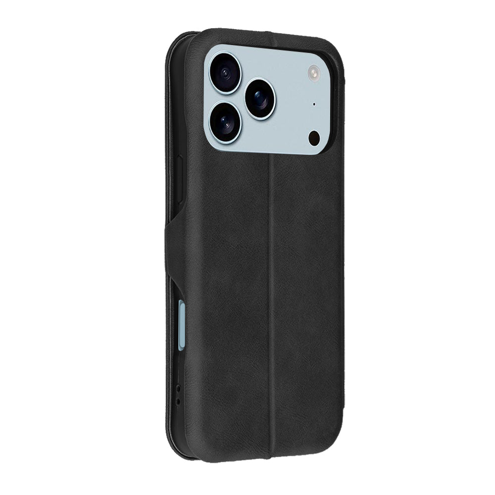 Capa para Apple iPhone 17 Pro Max, Techsuit, Safe Wallet Plus, Preta