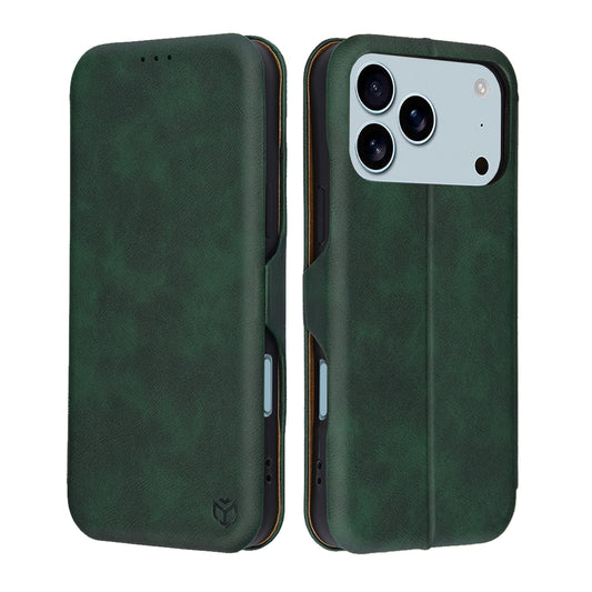 Capa para Apple iPhone 17 Pro Max, Techsuit, Safe Wallet Plus, Verde