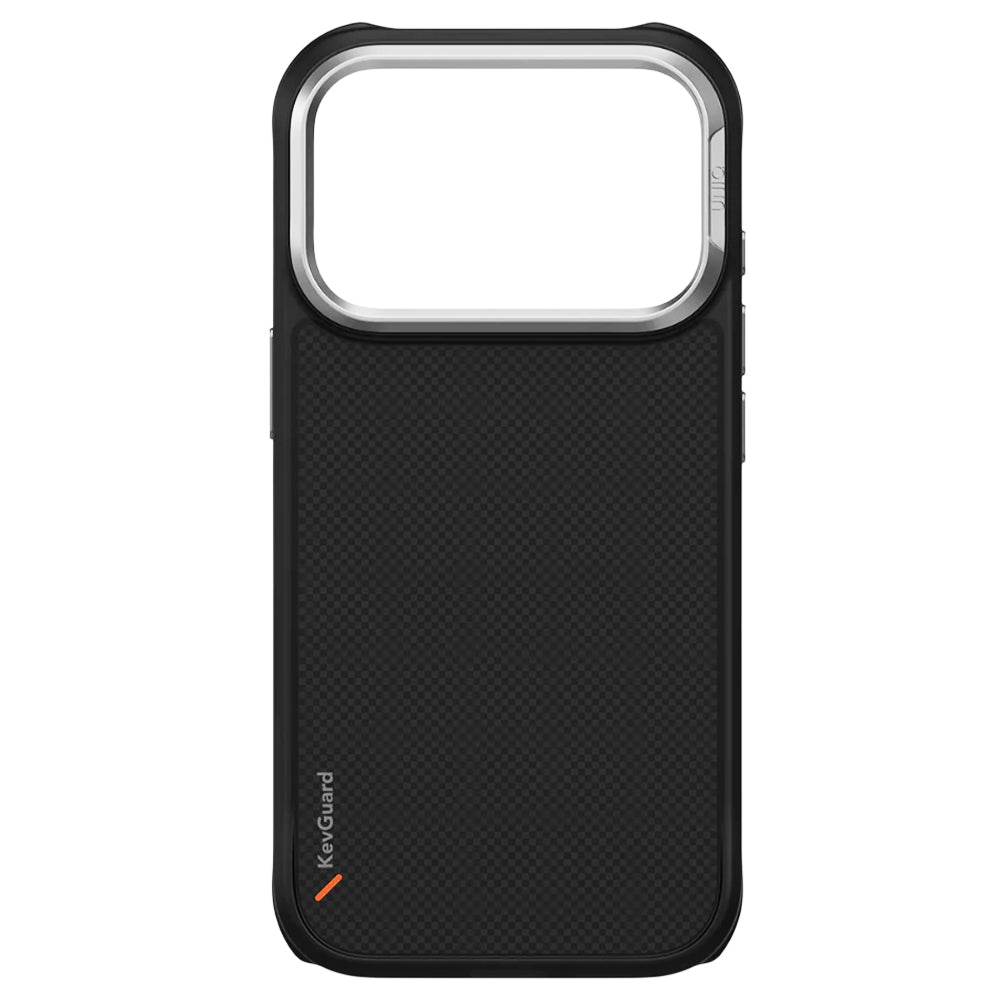 Capa MagSafe para Apple iPhone 17 Pro Max, UNIQ, Keva MagClick, Preta