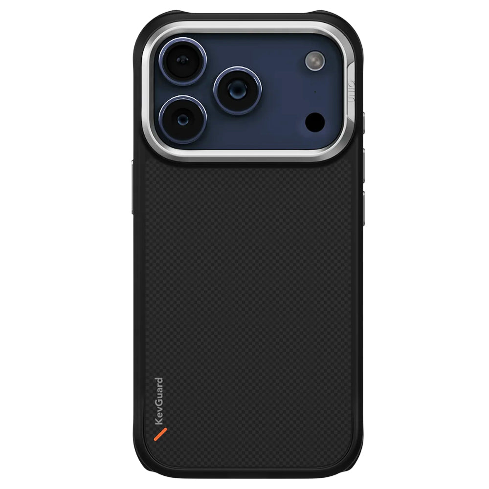 Capa MagSafe para Apple iPhone 17 Pro Max, UNIQ, Keva MagClick, Preta