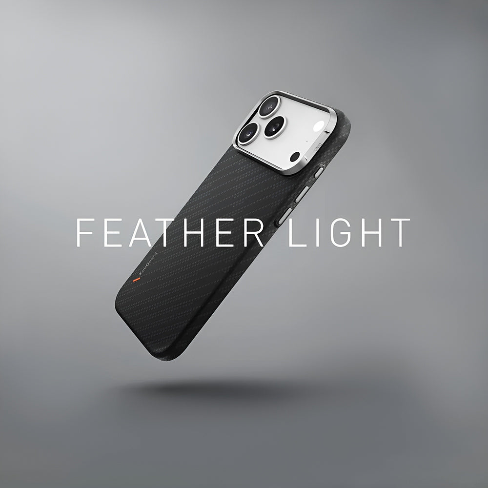 Capa MagSafe para Apple iPhone 17 Pro Max, UNIQ, Keva MagClick, Preta
