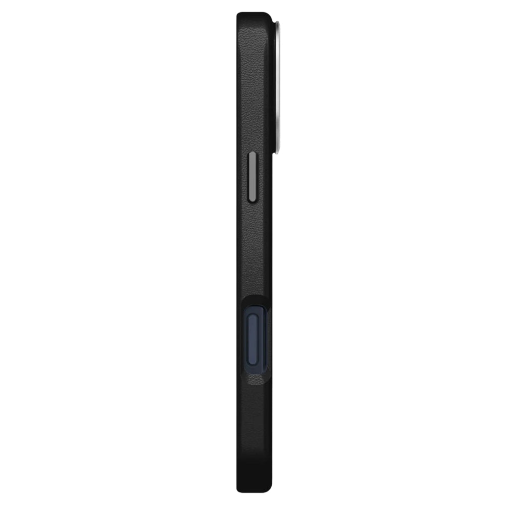Capa para Apple iPhone 17 Pro Max, UNIQ, Lyden Leatherette, Preta
