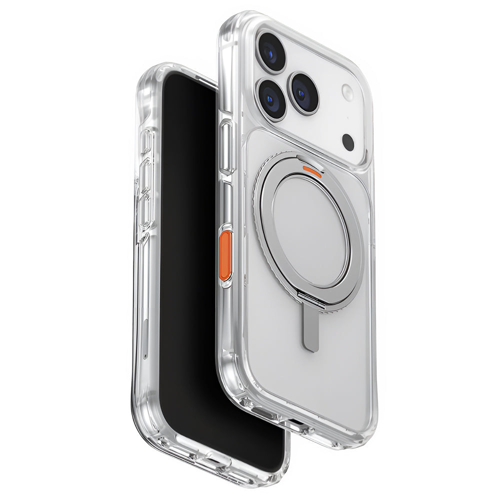 Capa para Apple iPhone 17 Pro Max, UNIQ, Swivix, Prateada