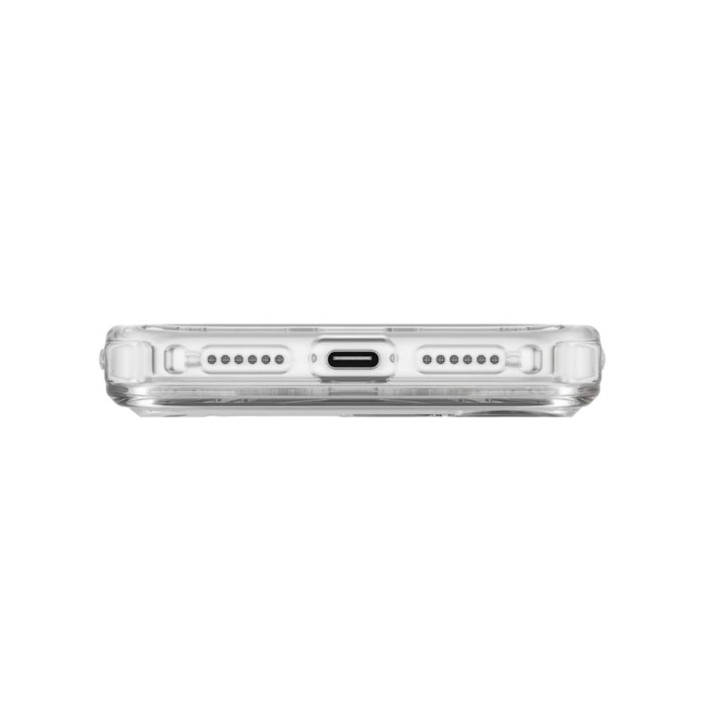 Capa para Apple iPhone 17 Pro Max, UNIQ, Swivix, Prateada