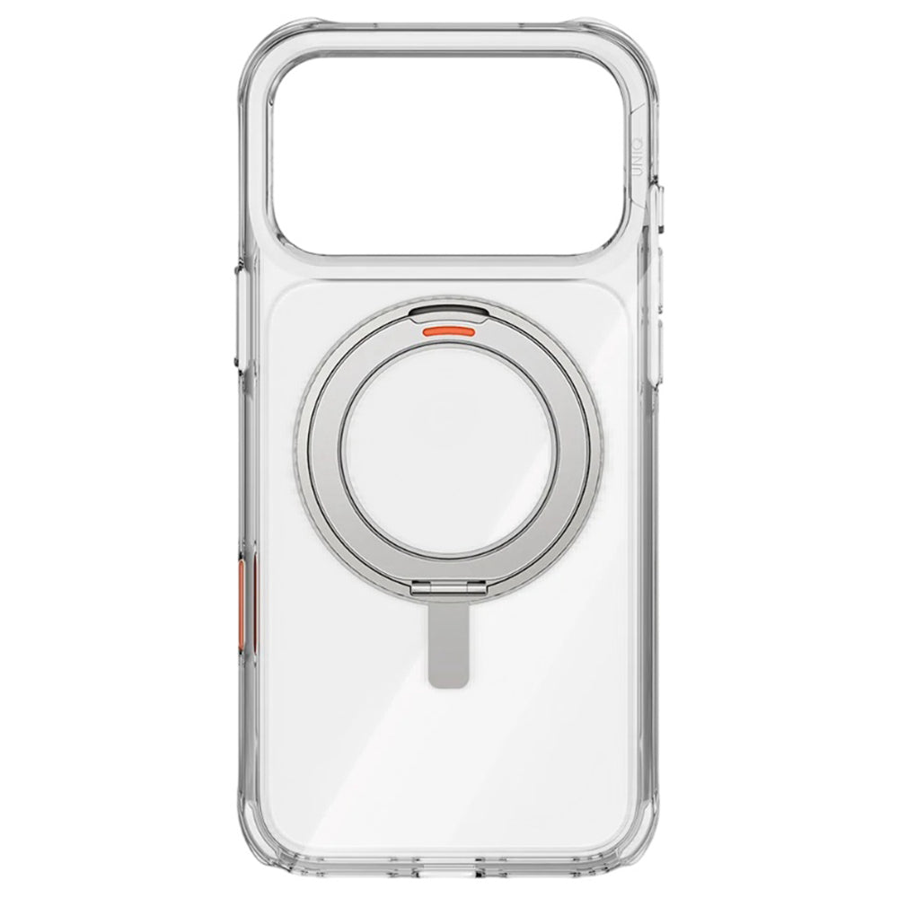 Capa para Apple iPhone 17 Pro Max, UNIQ, Swivix, Prateada