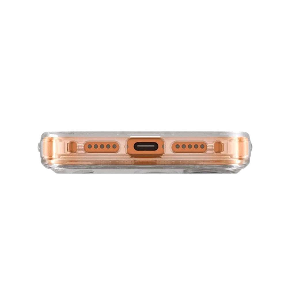 Capa para Apple iPhone 17 Pro Max, UNIQ, Swivix, Dourada