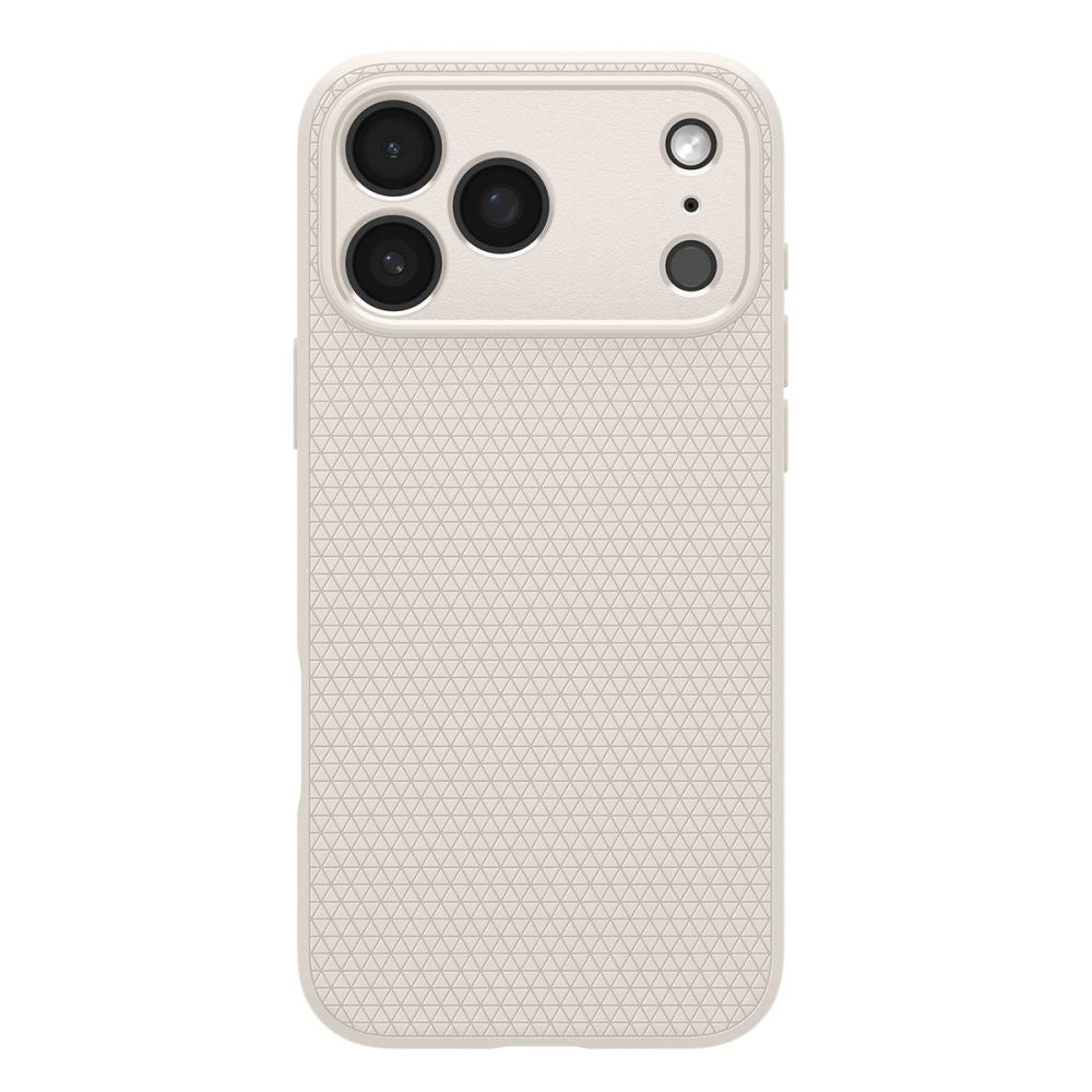 Capa para Apple iPhone 17 Pro, Spigen, Liquid Air, Bege