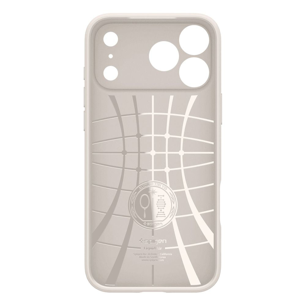 Capa para Apple iPhone 17 Pro, Spigen, Liquid Air, Bege