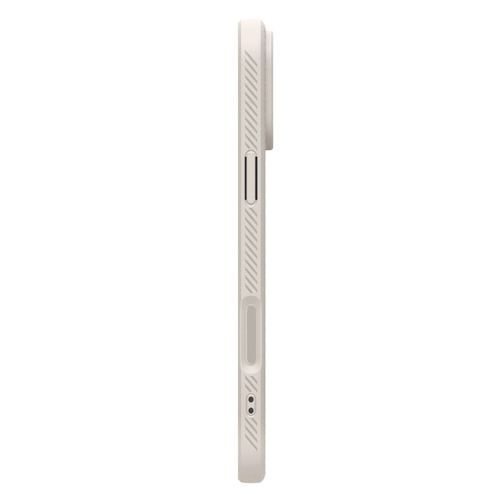 Capa para Apple iPhone 17 Pro, Spigen, Liquid Air, Bege