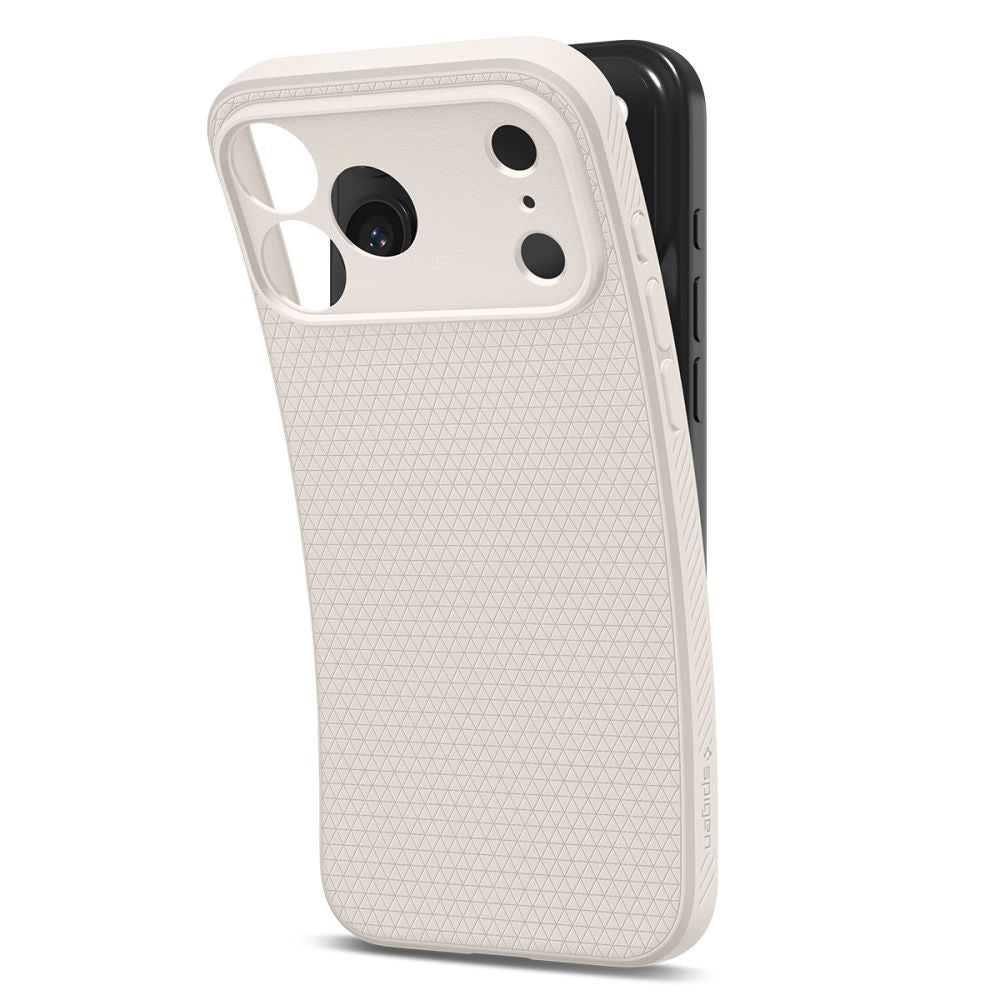 Capa para Apple iPhone 17 Pro, Spigen, Liquid Air, Bege