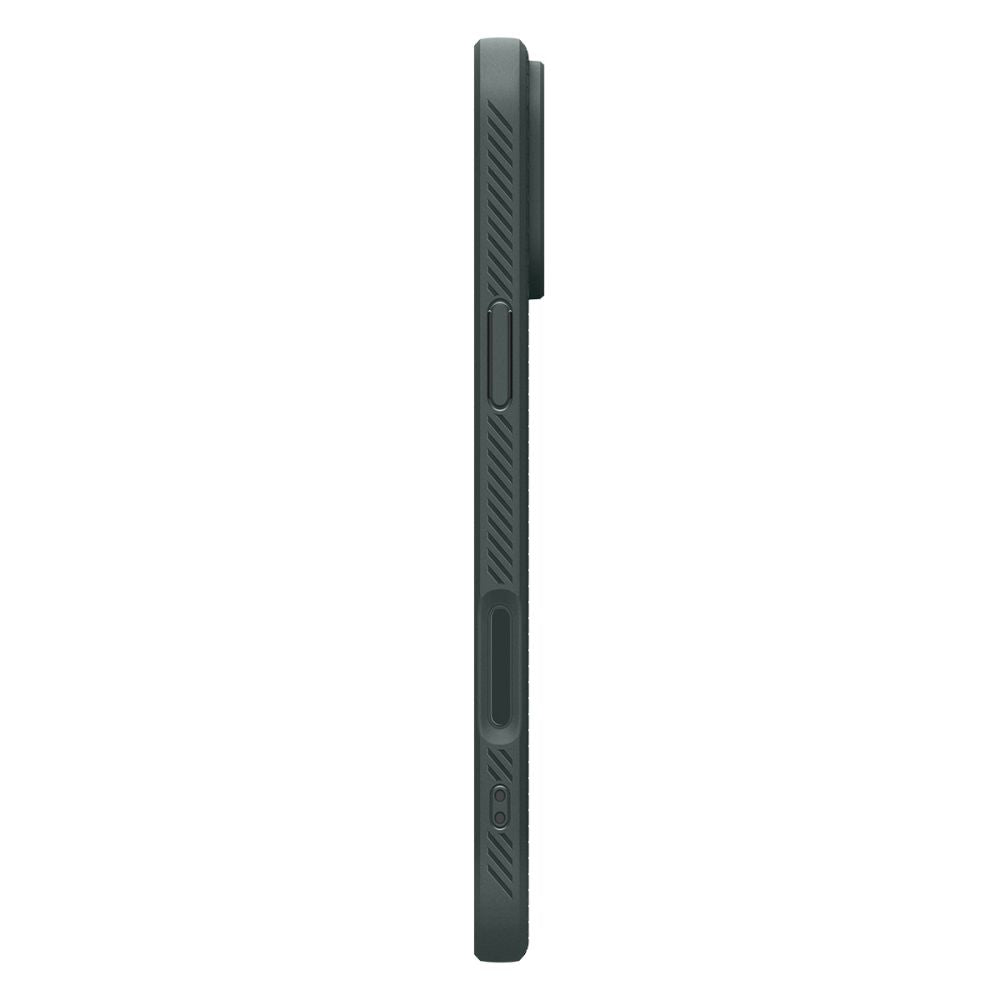 Capa para Apple iPhone 17 Pro, Spigen, Liquid Air, Verde ACS10333