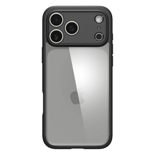 Capa para Apple iPhone 17 Pro, Spigen, Ultra Hybrid, Preta Fosca
