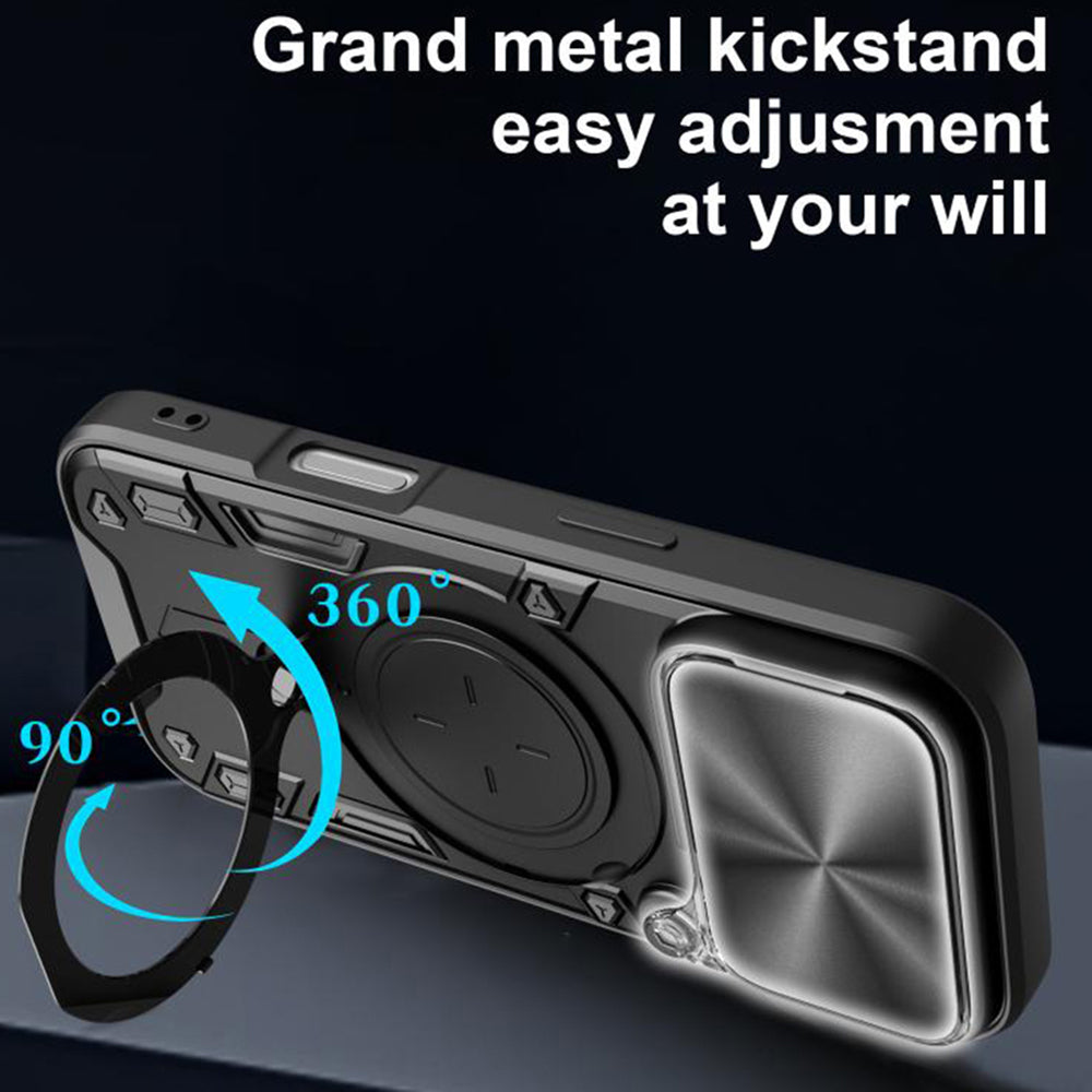 Capa para Apple iPhone 17 Pro, Techsuit, CamGuard Pro, Azul