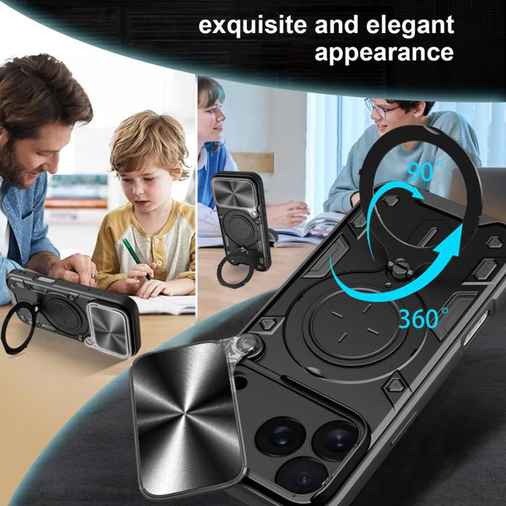 Capa para Apple iPhone 17 Pro, Techsuit, CamGuard Pro, Azul