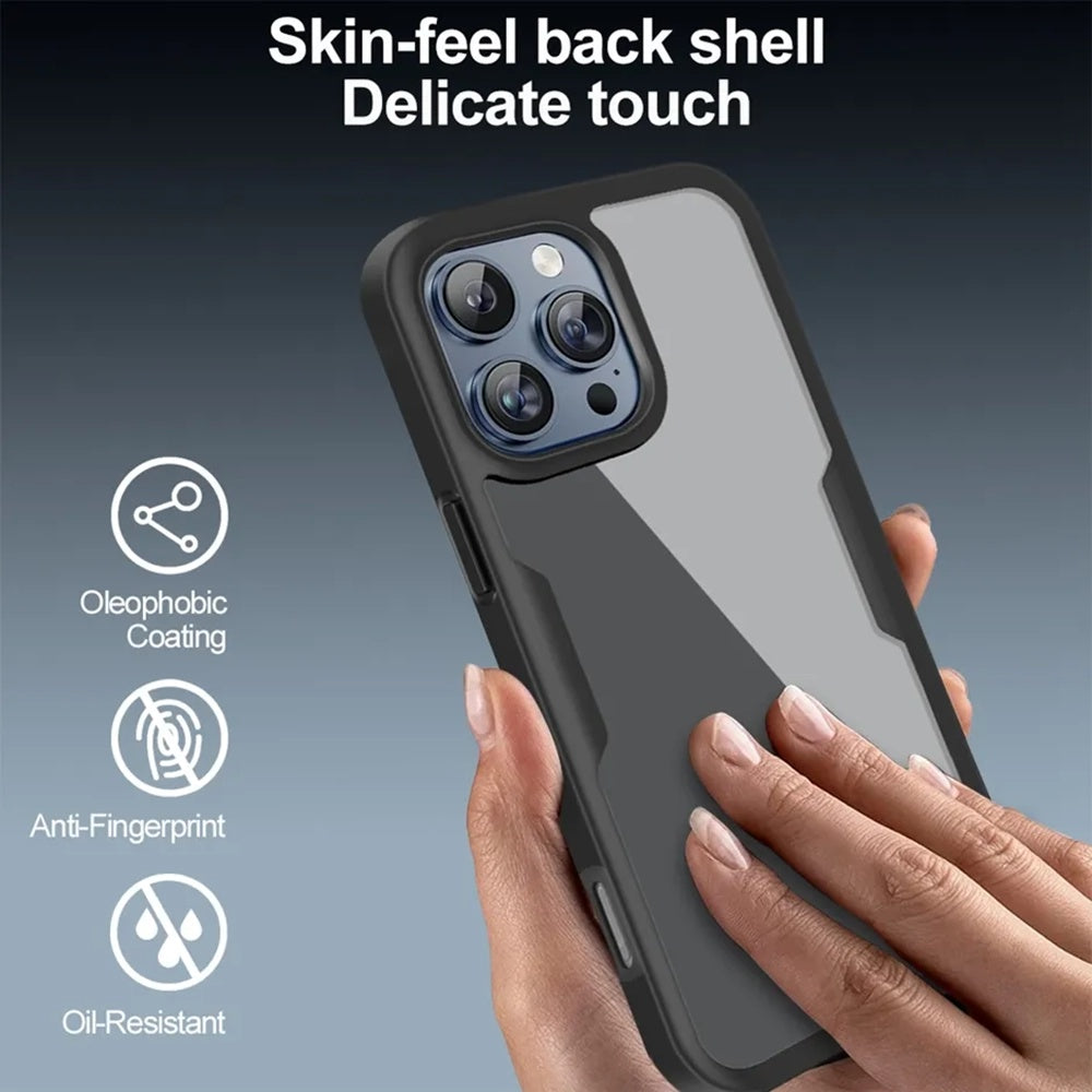 Capa para Apple iPhone 17 Pro, Techsuit, ColorVerse 360, Roxo