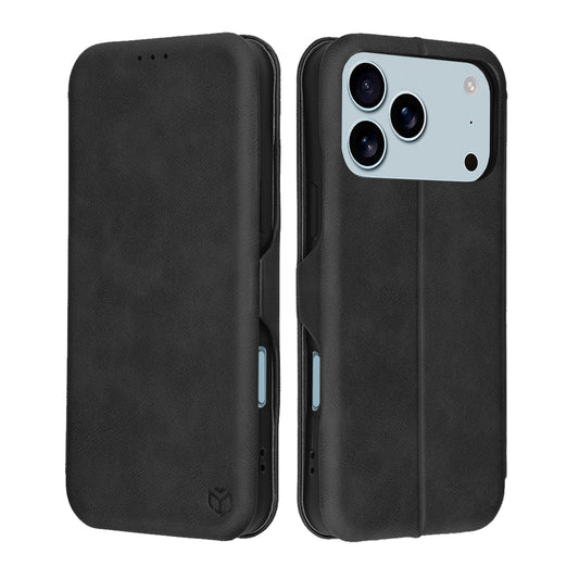 Capa para Apple iPhone 17 Pro, Techsuit, Safe Wallet Plus, Preta