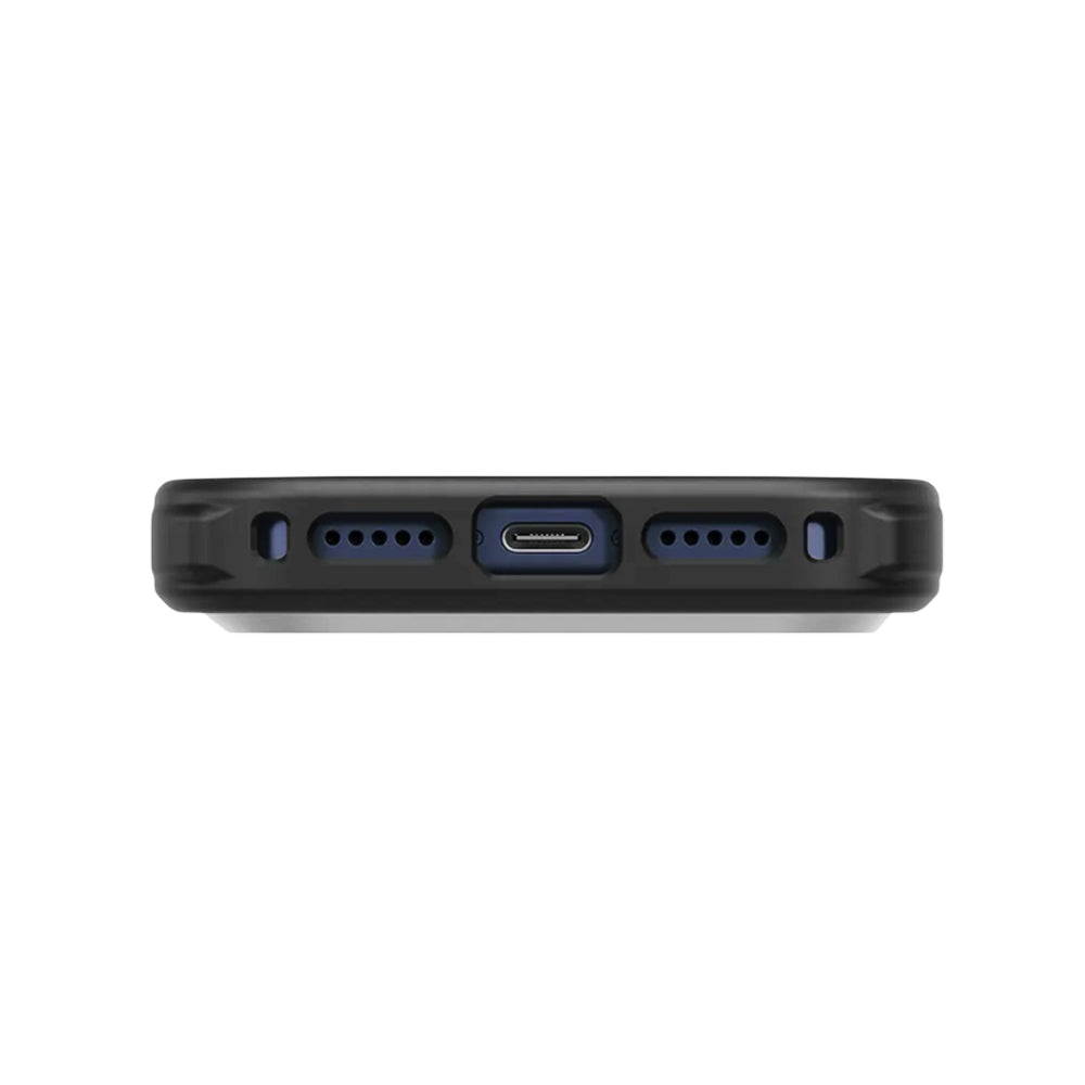 Capa MagSafe para Apple iPhone 17 Pro, UNIQ, Keva MagClick, Preta