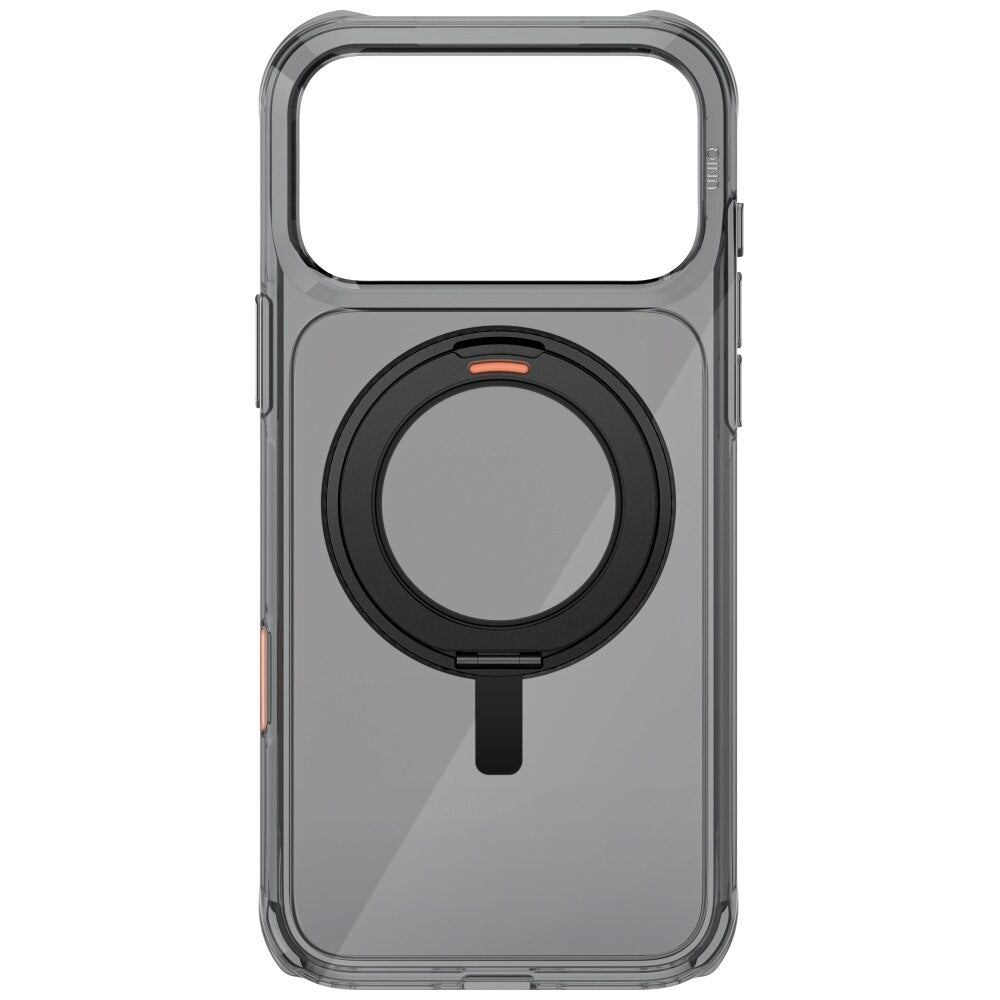 Capa para Apple iPhone 17 Pro, UNIQ, Swivix, Preta