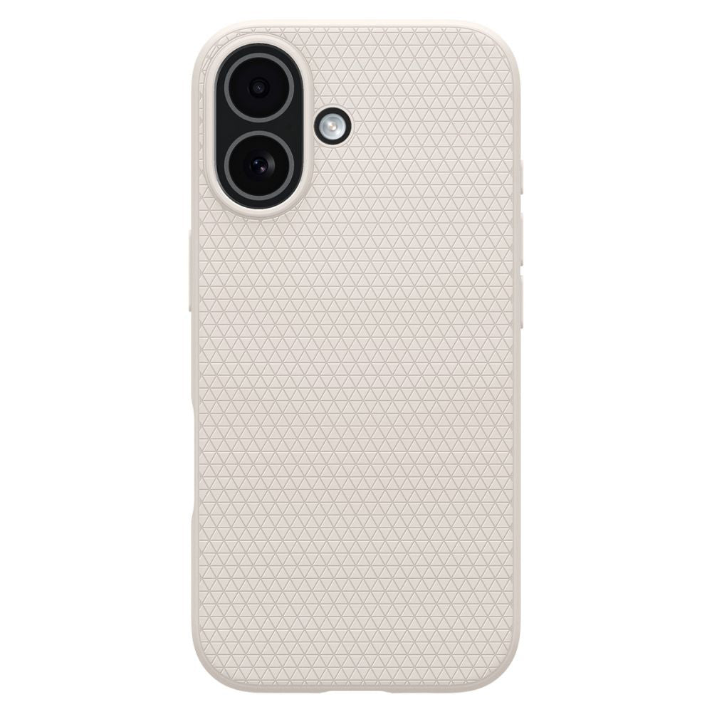 Capa para Apple iPhone 17, Spigen, Liquid Air, Bege ACS10372