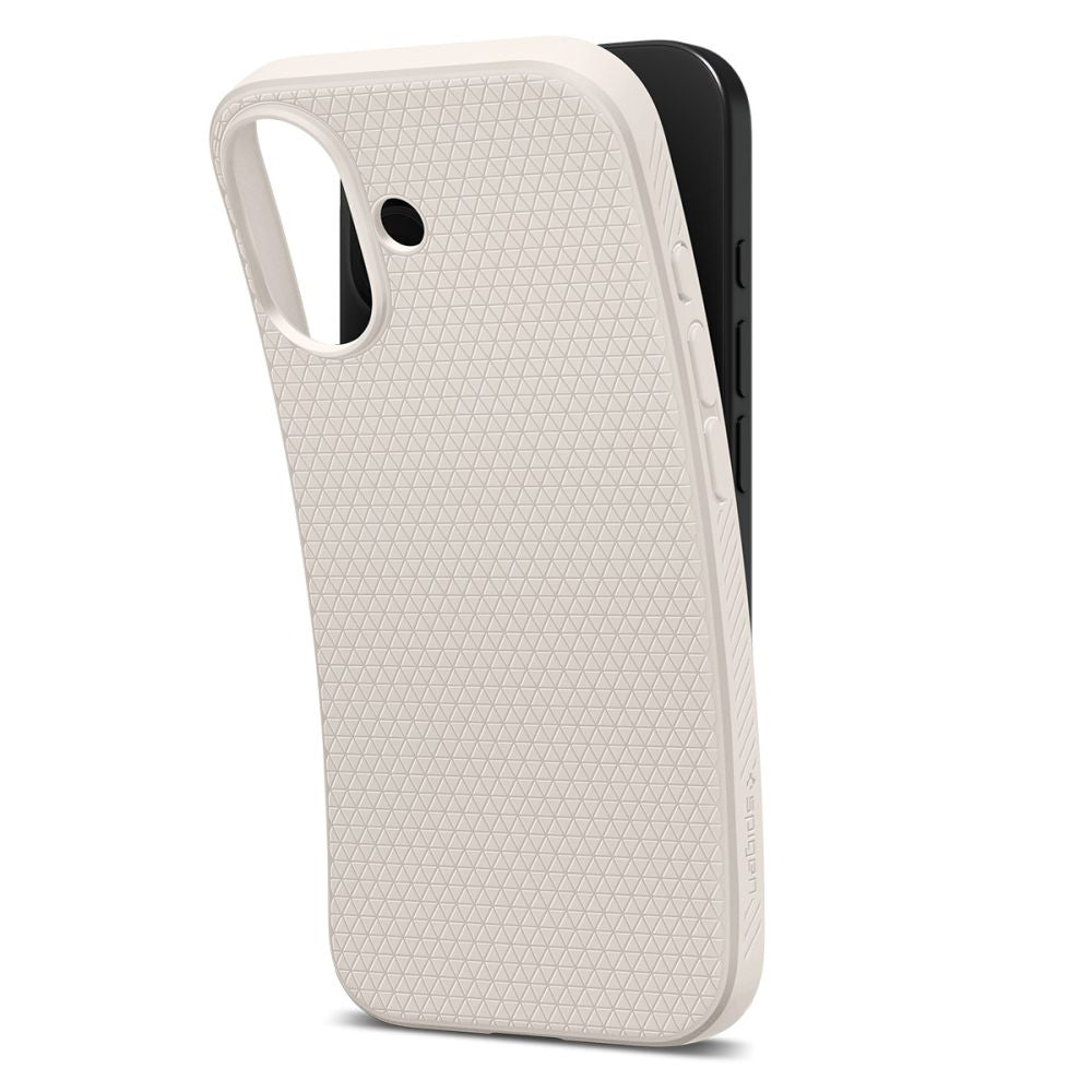 Capa para Apple iPhone 17, Spigen, Liquid Air, Bege ACS10372