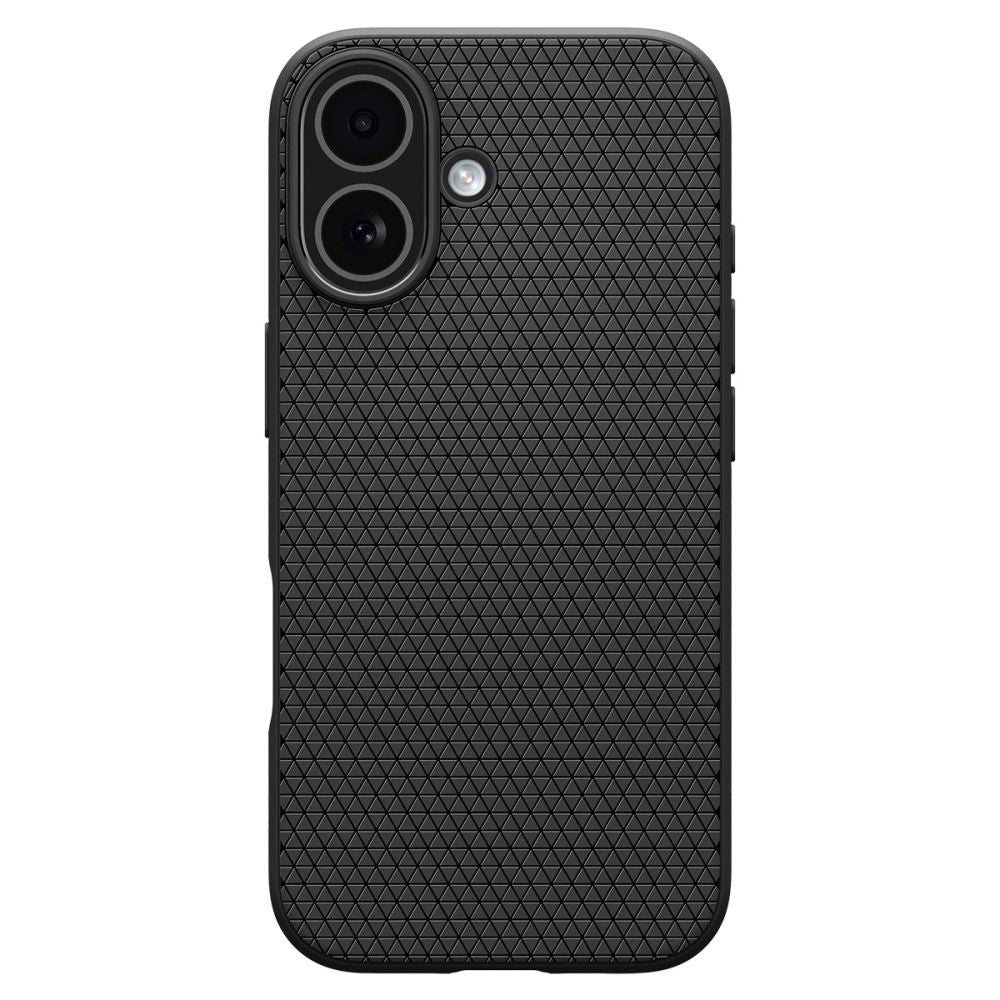 Capa para Apple iPhone 17, Spigen, Liquid Air, Preta Fosca ACS10369