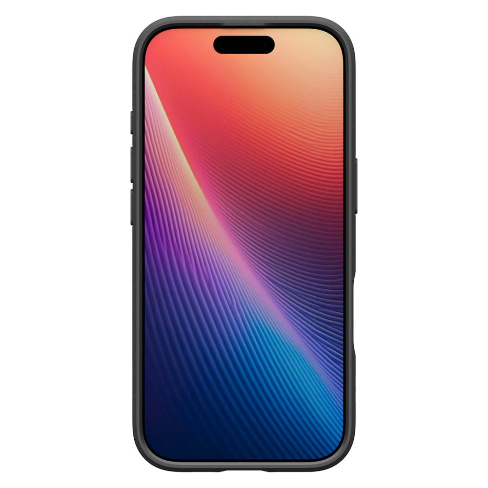 Capa para Apple iPhone 17, Spigen, Liquid Air, Preta Fosca ACS10369