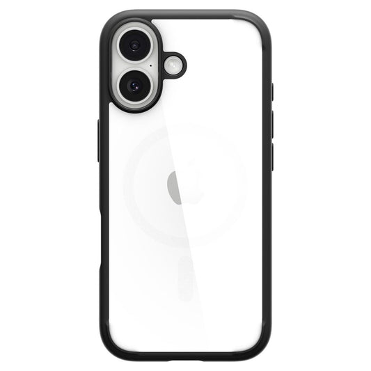 Capa para Apple iPhone 17, Spigen, Ultra Hybrid, Preta Fosca