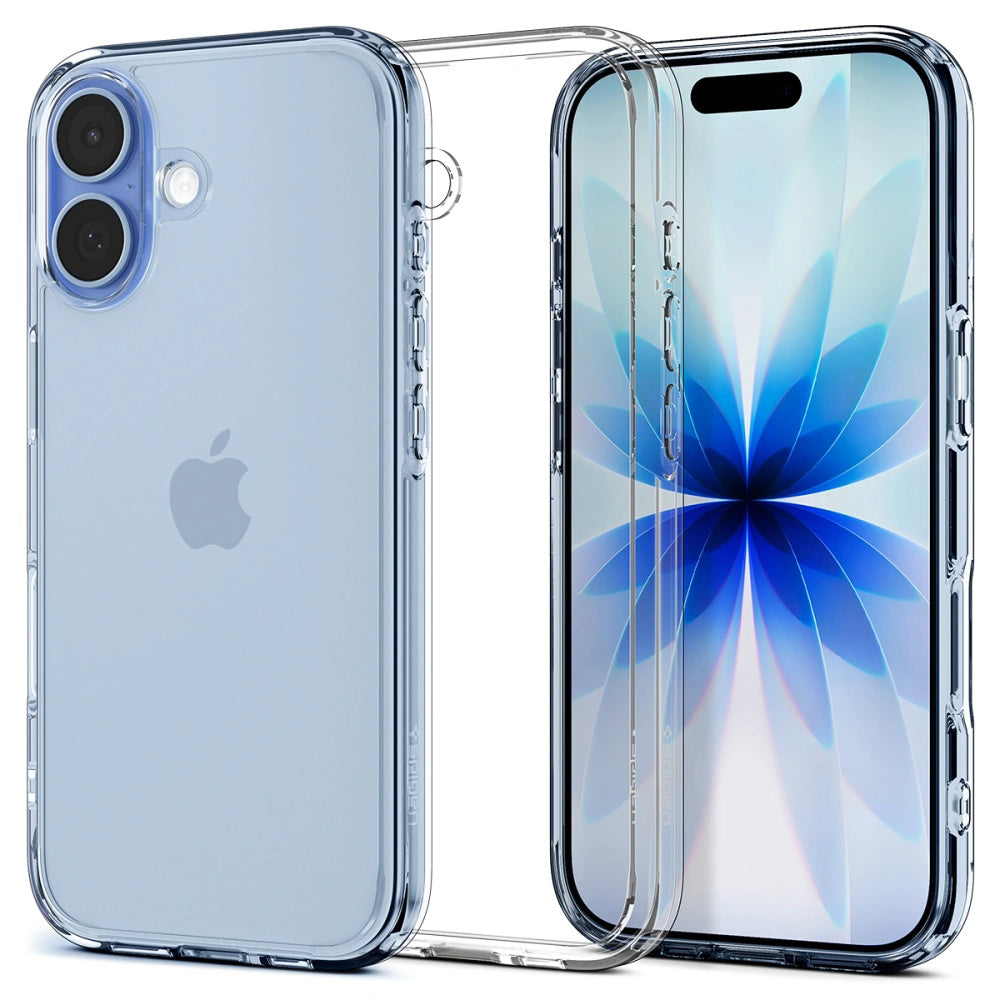 Capa para Apple iPhone 17, Spigen, Ultra Hybrid, Transparente