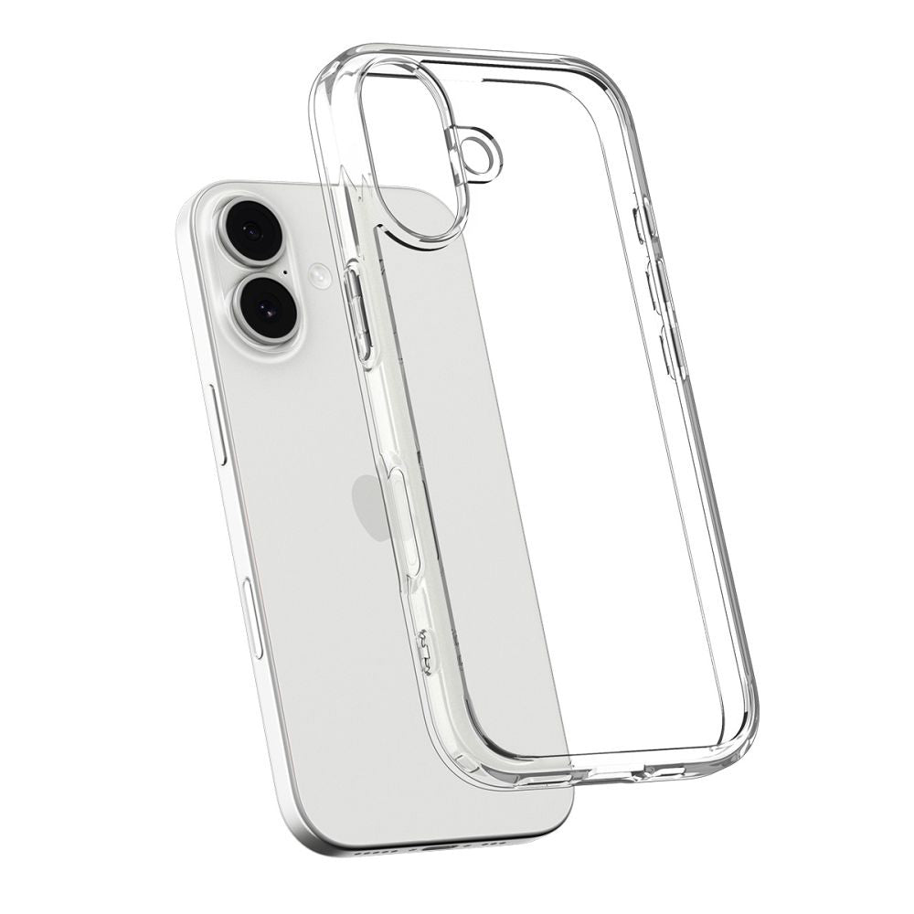Capa para Apple iPhone 17, Spigen, Ultra Hybrid, Transparente