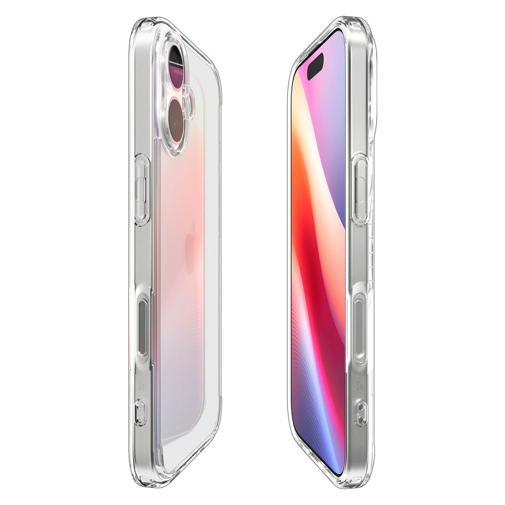Capa para Apple iPhone 17, Spigen, Ultra Hybrid, Transparente