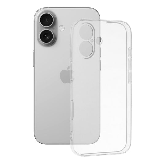 Capa para Apple iPhone 17, Techsuit, Clear, Transparenta