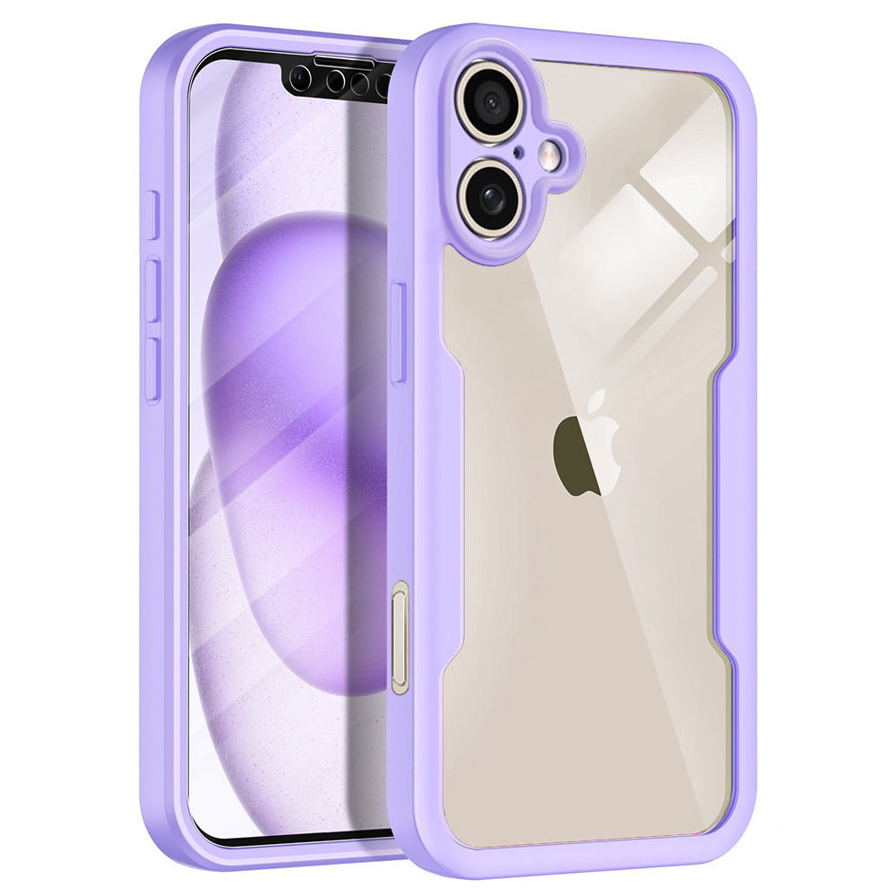 Capa para Apple iPhone 17, Techsuit, ColorVerse 360, Roxo
