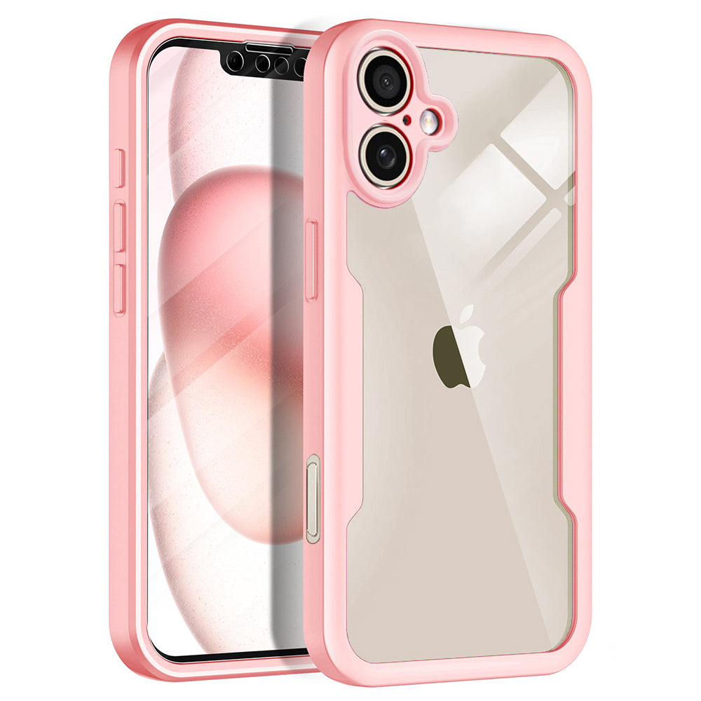 Capa para Apple iPhone 17, Techsuit, ColorVerse 360, Rosa