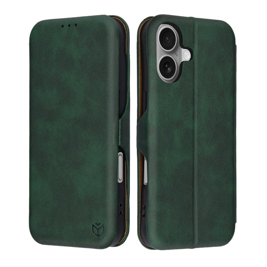 Capa para Apple iPhone 17, Techsuit, Safe Wallet Plus, Verde