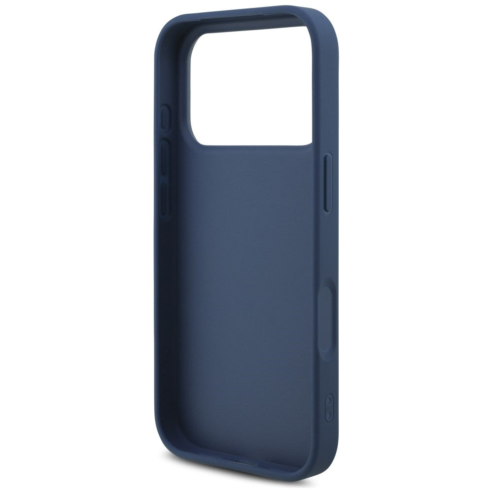 Capa para Apple iPhone 18 Pro / 17 Pro, Guess, 4G Big Logo, Azul