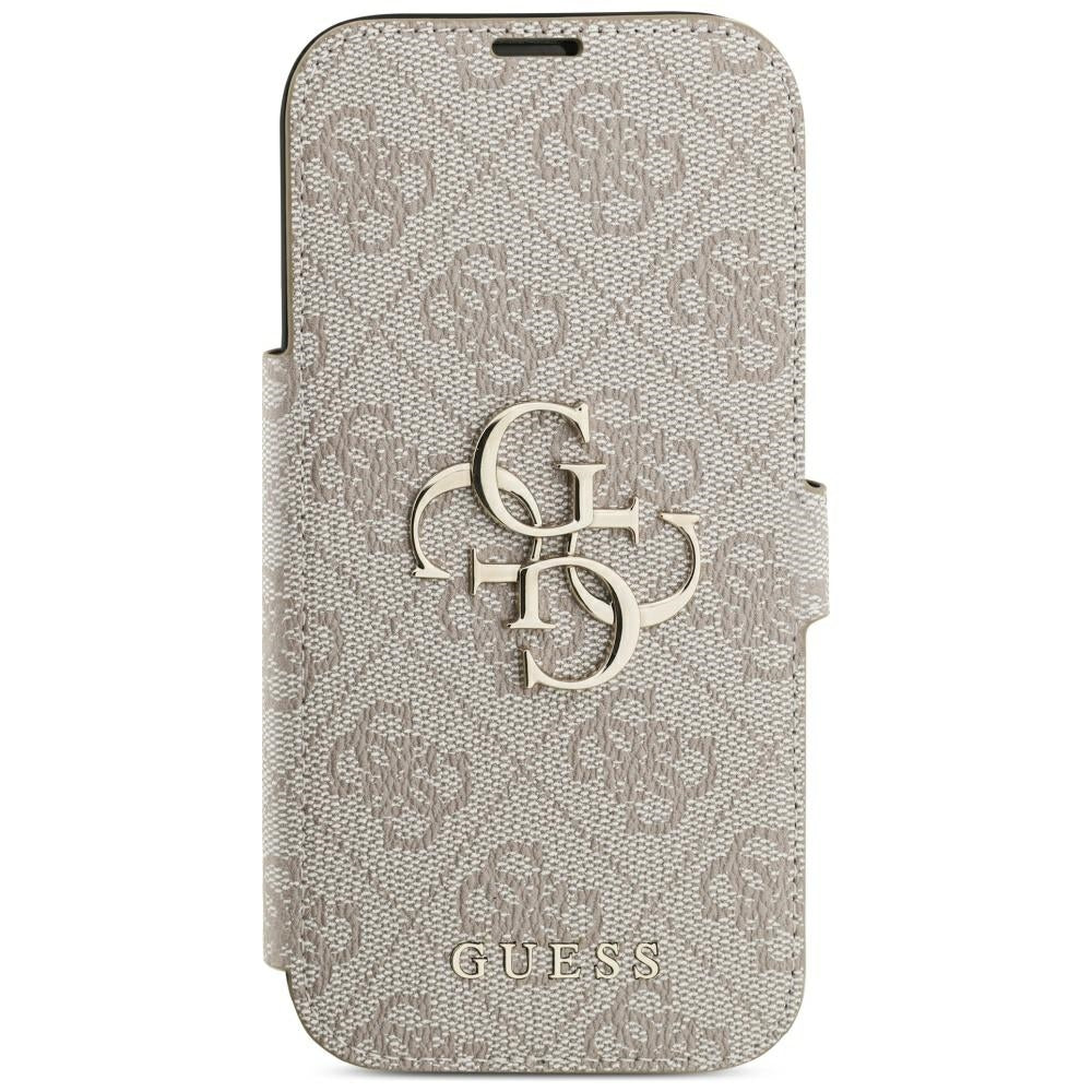 Capa para Apple iPhone 18 Pro / 17 Pro, Guess, 4G Metal Logo, Rosa