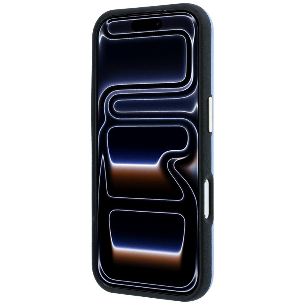 Capa para Apple iPhone 18 Pro / 17 Pro, Guess, Smooth Big Strass Logo, Azul